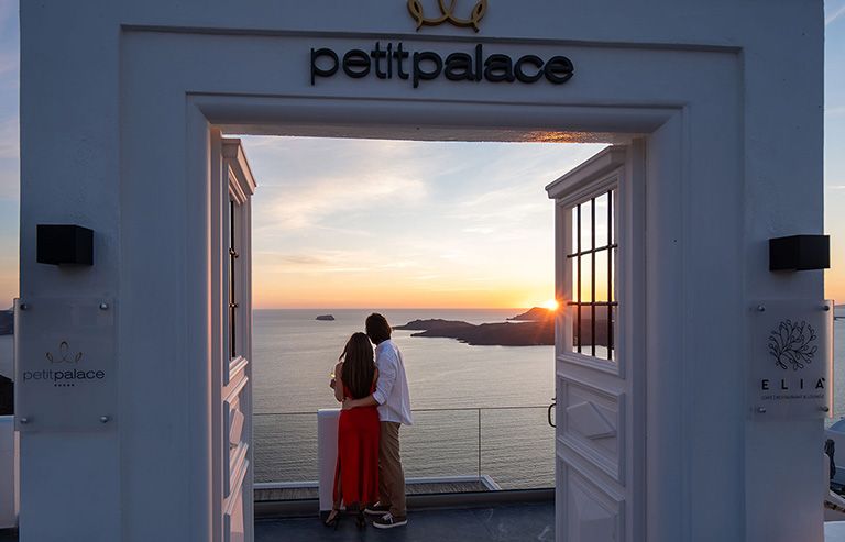 Elia Restaurant Santorini